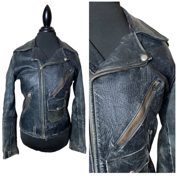 VTG FIDELITY MOTO JACKET - Picture 1 of 16